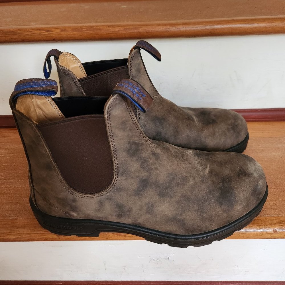 Shearling 584 Blundstones women's 10